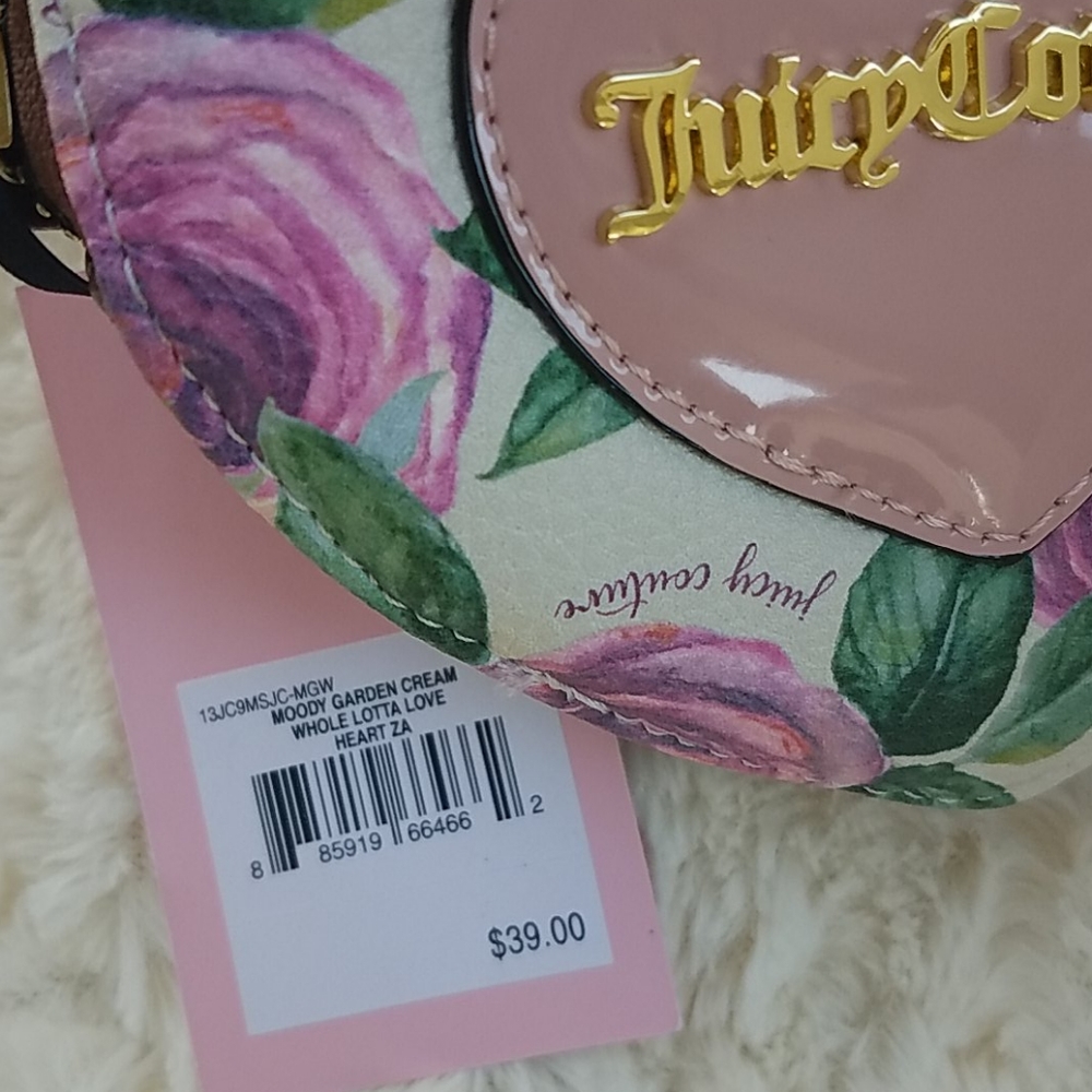 🏵JUICY COUTURE HEART WRISTLET 🏵 - Picture 4 of 5